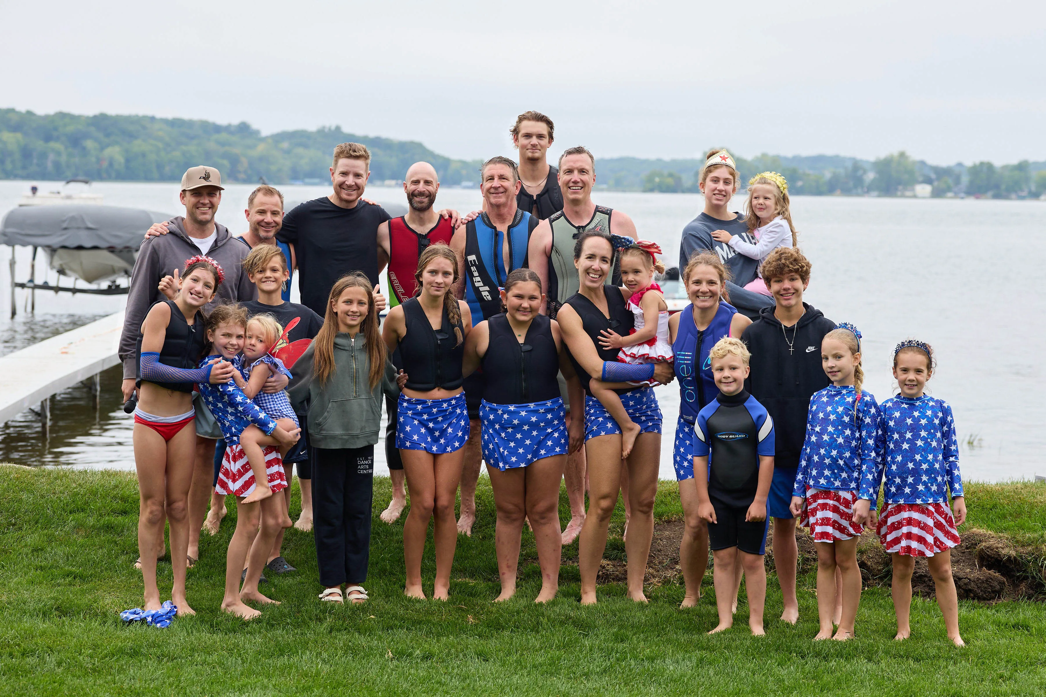 Lake Minnewashta Water Ski Club team group photo